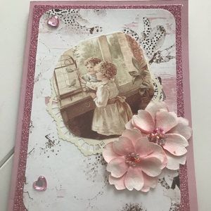 Hande make paper crafts